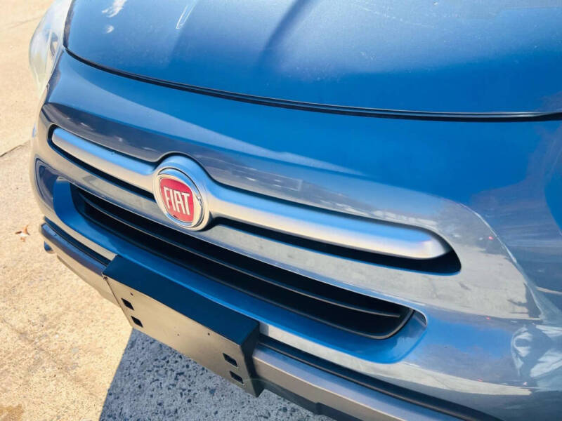 2018 FIAT 500X Trekking