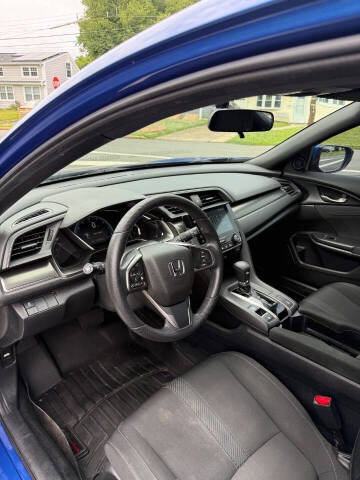 2018 Honda Civic EX