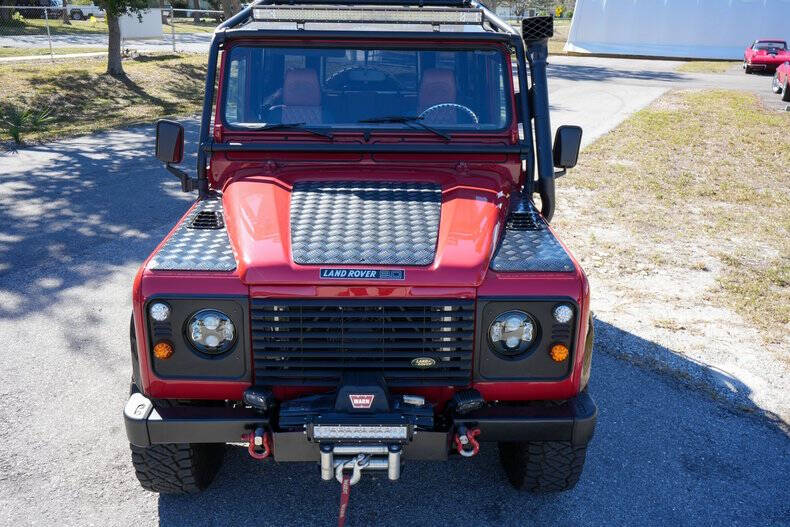 1991 Land Rover Defender