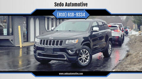 2015 Jeep Grand Cherokee for sale at Sedo Automotive in Davison MI