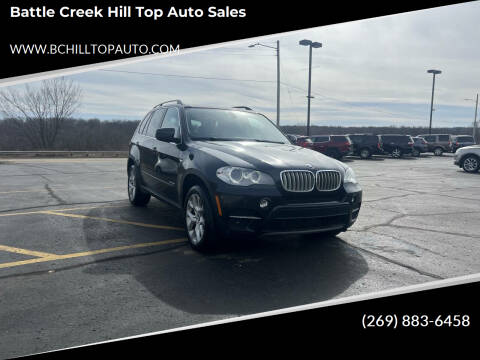 2013 BMW X5 for sale at Battle Creek Hill Top Auto Sales in Battle Creek MI