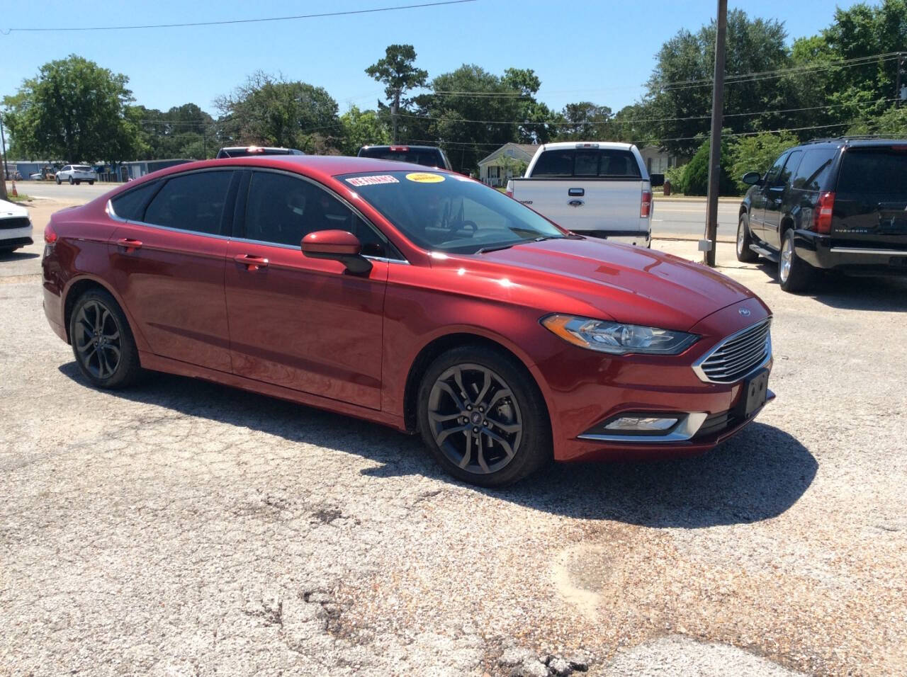 2018 Ford Fusion for sale at SPRINGTIME MOTORS in Huntsville, TX