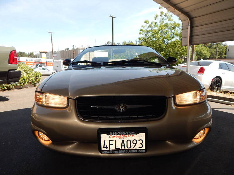1999 Chrysler Sebring JXi