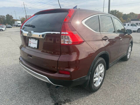 2015 Honda CR-V EX
