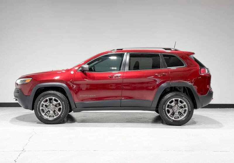 2021 Jeep Cherokee Trailhawk