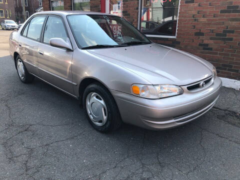 1998 Toyota Corolla for sale at James Motor Cars in Hartford CT