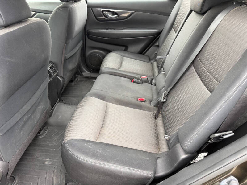 2017 Nissan Rogue S
