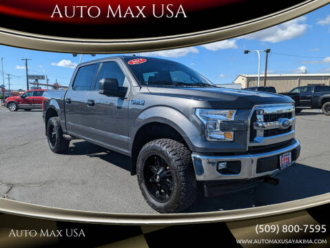 2017 Ford F-150 for sale at Auto Max USA in Yakima WA