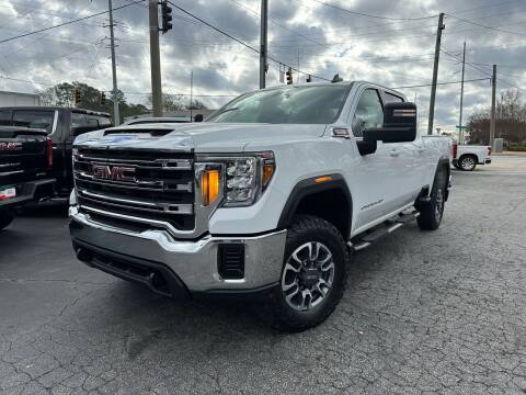 2022 GMC Sierra 2500HD for sale at Lux Auto in Lawrenceville GA