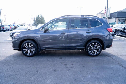 2020 Subaru Forester Limited