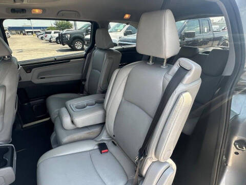 2019 Honda Odyssey Elite