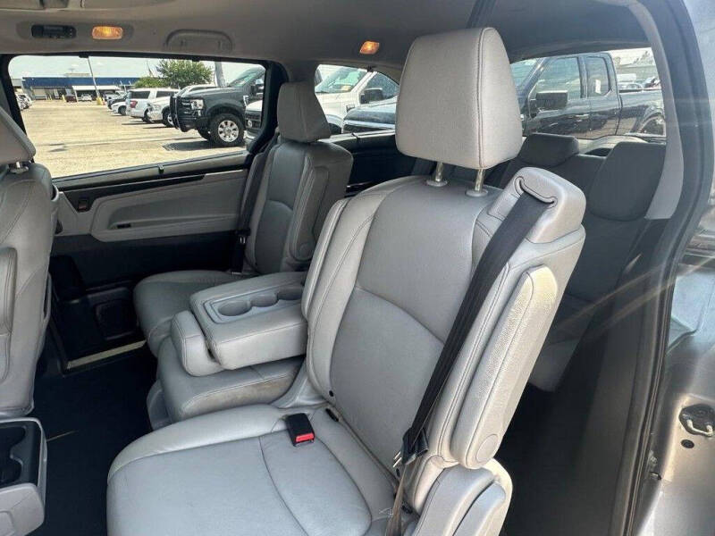 2019 Honda Odyssey Elite