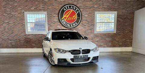 2014 BMW 3 Series for sale at Atlanta Auto Brokers in Marietta GA