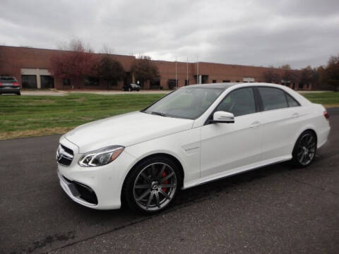 2015 Mercedes-Benz E-Class E 63 AMG S-Model