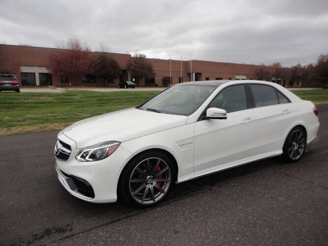 2015 Mercedes-Benz E-Class E 63 AMG S-Model