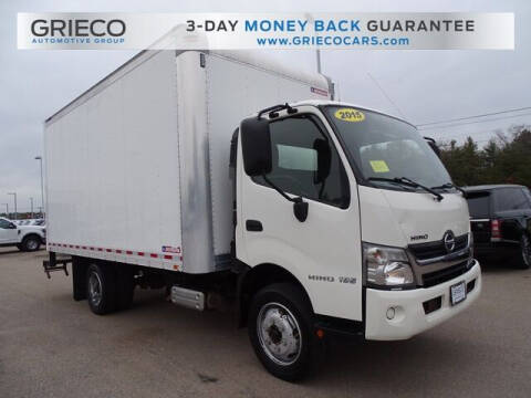 2015 Hino 195