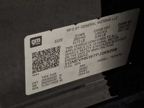 2023 Chevrolet Traverse LT Leather