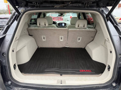 2018 GMC Terrain Denali