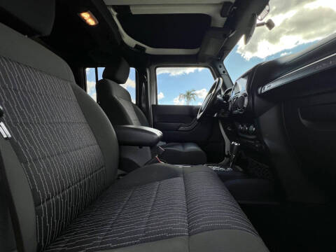 2012 Jeep Wrangler Unlimited Sport