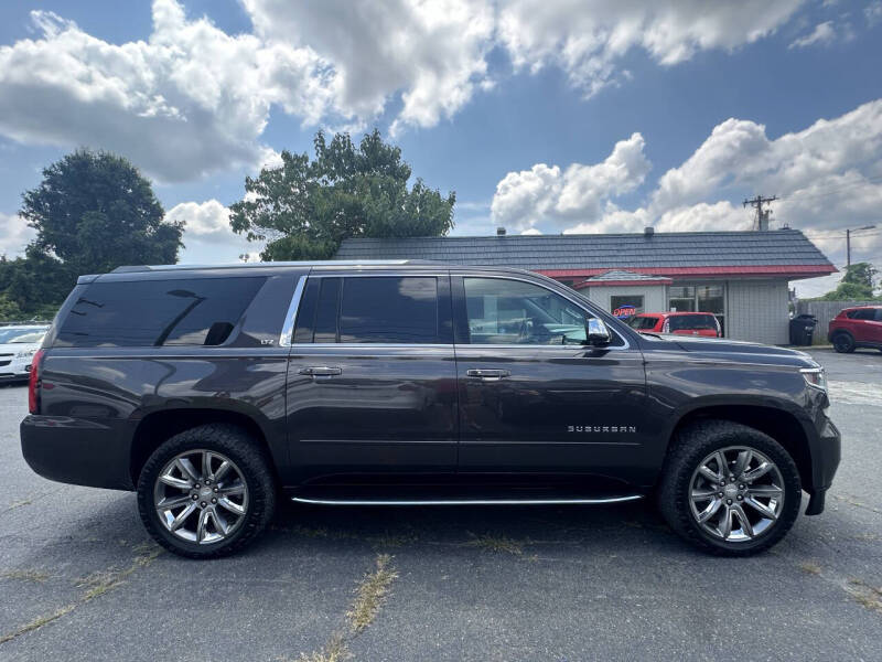 2016 Chevrolet Suburban LTZ