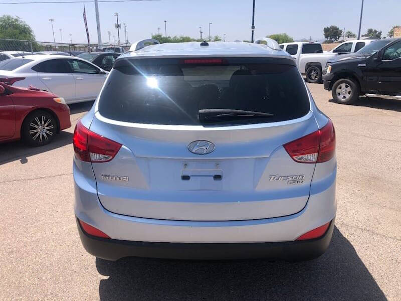 2010 Hyundai Tucson Limited