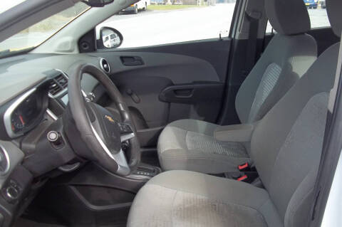 2017 Chevrolet Sonic LT Auto Fleet