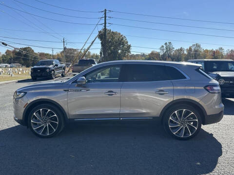 2021 Lincoln Nautilus Reserve