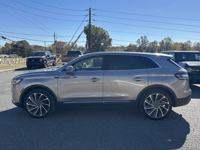 2021 Lincoln Nautilus Reserve