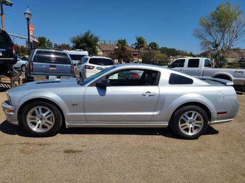 2005 Ford Mustang for sale at Coast Auto Sales in Buellton CA