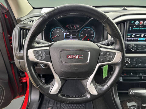 2018 GMC Canyon