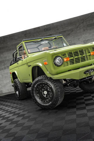 1971 Ford Bronco