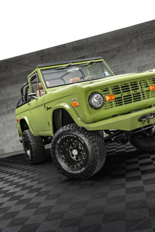 1971 Ford Bronco
