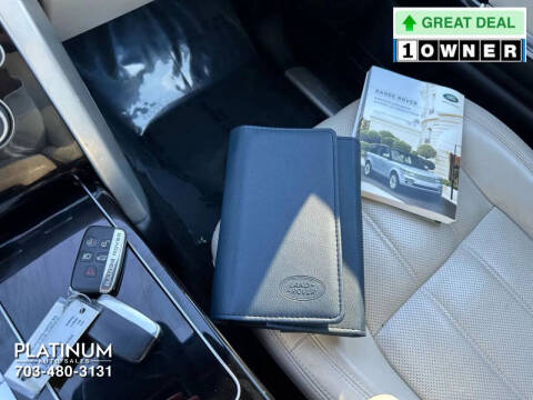 2016 Land Rover Range Rover HSE