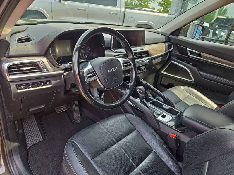 2022 Kia Telluride EX