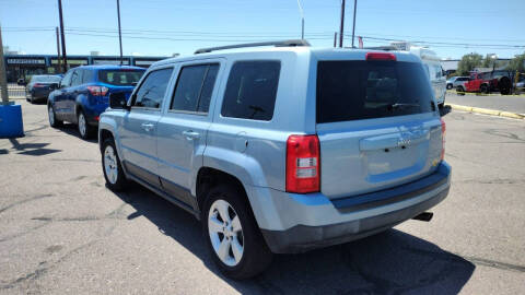 2013 Jeep Patriot Latitude
