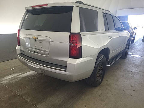 2015 Chevrolet Tahoe LTZ