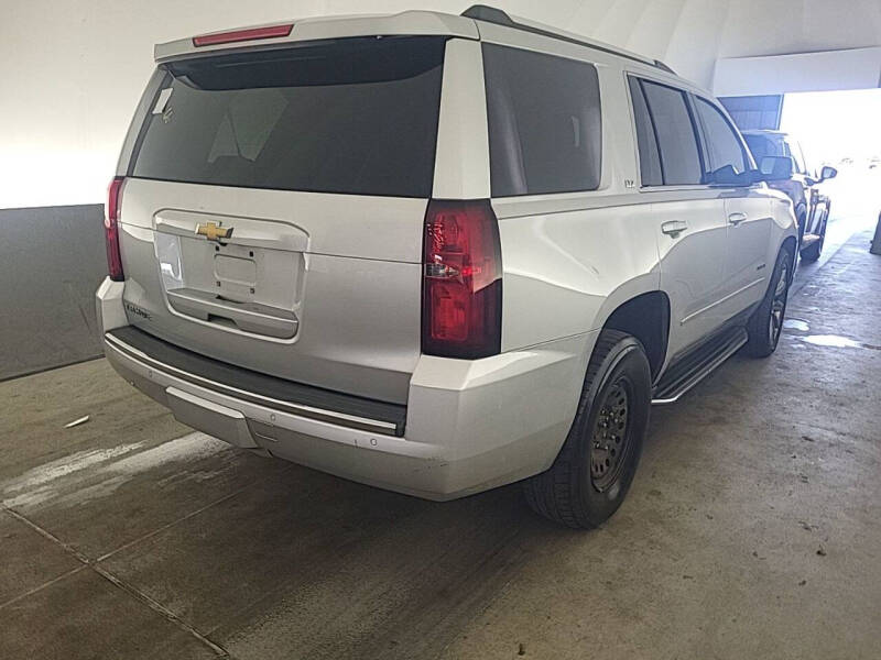 2015 Chevrolet Tahoe LTZ