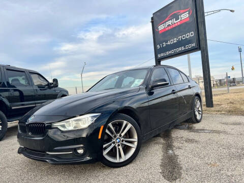 2016 BMW 3 Series for sale at SIRIUS MOTORS INC in Monroe OH
