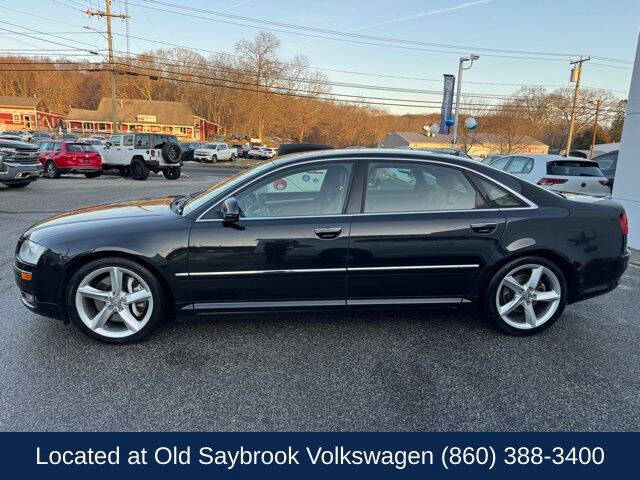 2010 Audi A8 L quattro