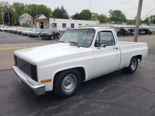 1986 Chevrolet C/K 10 Series