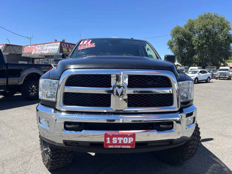 2017 RAM 2500 SLT