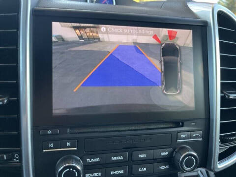 2017 Porsche Cayenne