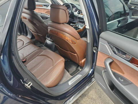 2011 Audi A8 quattro