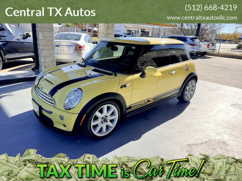 2005 MINI Cooper S's photo