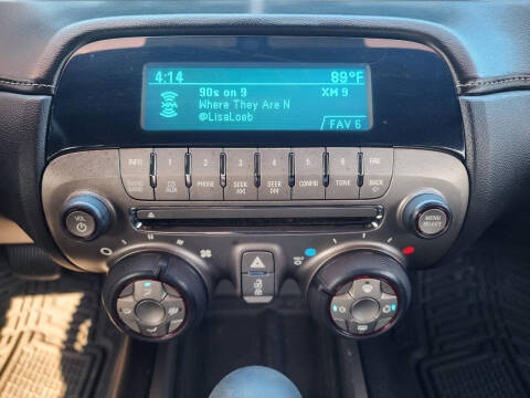 2013 Chevrolet Camaro LS