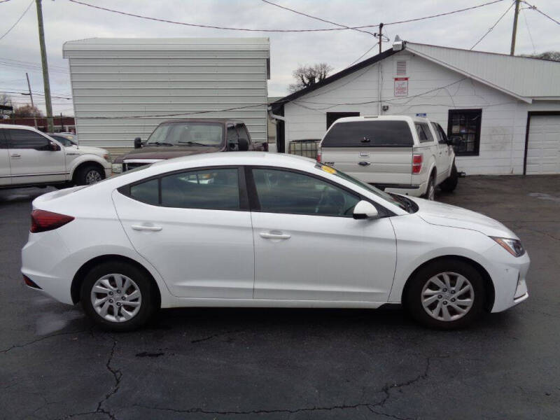 2019 Hyundai Elantra