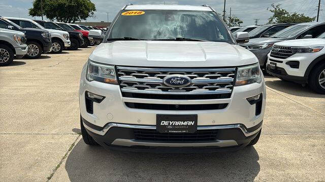 2018 Ford Explorer Limited