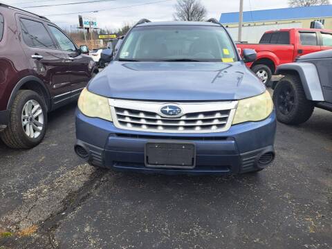 2011 Subaru Forester for sale at Newport Auto Group in Boardman OH