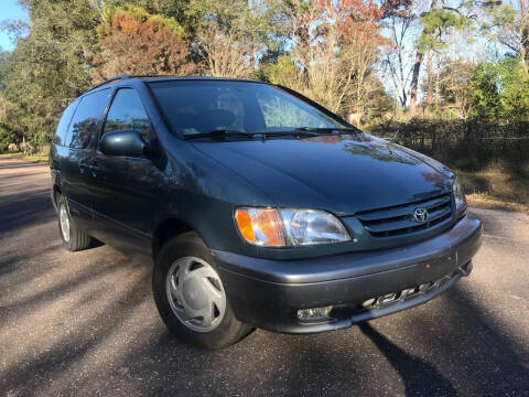 2002 Toyota Sienna for sale at Next Autogas Auto Sales in Jacksonville FL