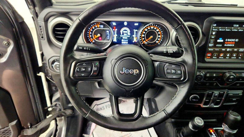 2021 Jeep Gladiator 80th Anniversary Edition